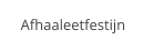 Afhaaleetfestijn