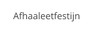 Afhaaleetfestijn