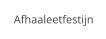 Afhaaleetfestijn